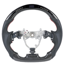 Load image into Gallery viewer, Carbon fiber steering wheel LED smart version for Lexus IS (2006-2011)