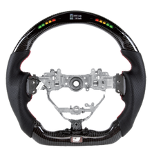 Load image into Gallery viewer, Carbon fiber steering wheel LED smart version for Lexus IS (2013-2019)