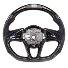 Load image into Gallery viewer, Carbon fiber steering wheel LED smart version for McLaren 720S, McLaren 570, McLaren 600LT, McLaren 540C, McLaren 12C (2015)