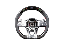 Load image into Gallery viewer, Carbon fiber steering wheel LED smart version for Mercedes-Benz (2010-2021 full series)