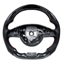 Load image into Gallery viewer, Carbon fiber steering wheel LED smart version for Mercedes-Benz W205 (2016-2018)