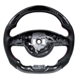 Carbon fiber steering wheel LED smart version for Mercedes-Benz W205 (2016-2018)