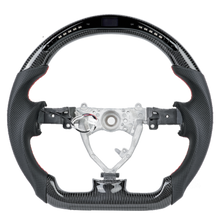 Load image into Gallery viewer, Carbon fiber steering wheel LED smart version for Toyota FJ Cruiser (2004-2017)