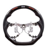 Carbon fiber steering wheel LED smart version for Toyota Overlord (2012), Highlander Camry (2006-2011)