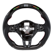 Load image into Gallery viewer, Carbon fiber steering wheel LED smart version for Volkswagen Golf 6 (2008-2014), Volkswagen MK6