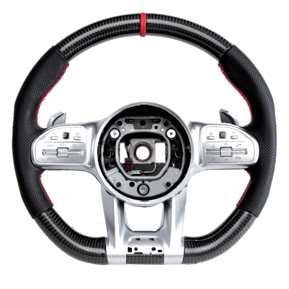 Carbon fiber steering wheel assembly for Mercedes-Benz (2010-2021 full series)