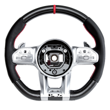 Load image into Gallery viewer, Carbon fiber steering wheel assembly for Mercedes-Benz (2010-2021 full series)