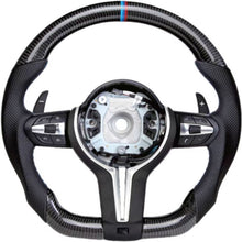 Load image into Gallery viewer, Carbon fiber steering wheel bare disc for BMW 1 Series (2015 model year), 2 Series, 3 Series, 4 Series, X1, X2, X3, X4, X5, X6 (2015 model year)