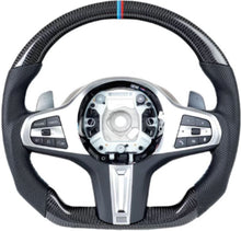 Load image into Gallery viewer, Carbon fiber steering wheel bare disc for BMW E90 (2005 model year)