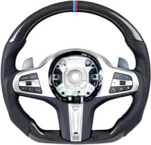 Load image into Gallery viewer, Carbon fiber steering wheel bare disc for BMW F chassis 3 Series (2020 model year)