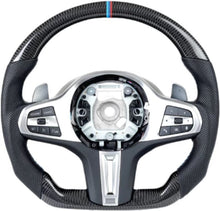 Load image into Gallery viewer, Carbon fiber steering wheel bare disc for BMW F chassis 5 Series (2020 model year)