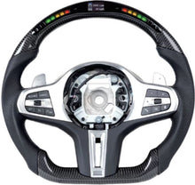 Load image into Gallery viewer, Carbon fiber steering wheel bare disc for BMW G chassis 5 Series (2020 model year)