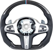 Load image into Gallery viewer, Carbon fiber steering wheel bare disc for BMW/G chassis 5 Series, 3 Series (2020 model year)