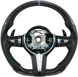 Carbon fiber steering wheel bare disc for BMW M5 (F10 2015 model year, F90), M6 (F06, F12, F13), M8 (F91, F92, F93), 5 Series (F10, F11, GT F07), 6 Series (F06, F12, F13), 7 Series (F01, F02, F03) (2015 model year)