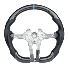 Load image into Gallery viewer, Carbon fiber steering wheel bare disc for BMW M5 F10/F90, M6 F06/F12/F13, M8 F91/F92/F93, 5 Series F10/F11/GT F07, 6 Series F06/F12/F13, 7 Series F01/F02/F03 (2015)
