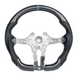 Carbon fiber steering wheel bare disc for BMW M5 F10/F90, M6 F06/F12/F13, M8 F91/F92/F93, 5 Series F10/F11/GT F07, 6 Series F06/F12/F13, 7 Series F01/F02/F03 (2015)
