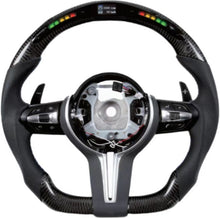 Load image into Gallery viewer, Carbon fiber steering wheel bare disc for BMW e90 3 Series/e91 3 Series/e92 3 Series e93/3 Series/E70/E71/E72/E72 E53/E89/E84/E92/E93/E81/E87/E82/E88 (2005 model year)