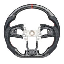 Laden Sie das Bild in den Galerie-Viewer, Carbon fiber steering wheel bare disc for Honda Civic Type R (2016-2021)