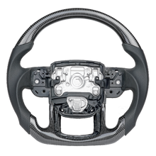 Load image into Gallery viewer, Carbon fiber steering wheel bare disc for Land Rover/Range Rover Sport (2014-2020)