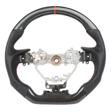 Load image into Gallery viewer, Carbon fiber steering wheel bare disc for Lexus ES (2015-2017), RX (2016-2020), LX (2016-2019)