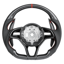 Load image into Gallery viewer, Carbon fiber steering wheel bare disc for McLaren 570 (2015)