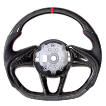 Load image into Gallery viewer, Carbon fiber steering wheel bare disc for McLaren 720S, McLaren 570, McLaren 600LT, McLaren 540C, McLaren 12C (2015)