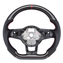 Load image into Gallery viewer, Carbon fiber steering wheel bare disc for Volkswagen GTI (2015-2019), Volkswagen Golf 7R (2015-2017)