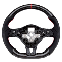 Load image into Gallery viewer, Carbon fiber steering wheel bare disc for Volkswagen Golf 6 (2008-2014)