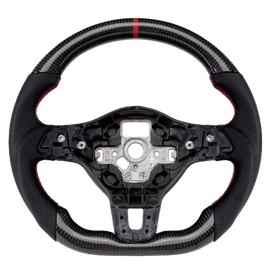 Carbon fiber steering wheel bare disc for Volkswagen Golf 6 (2008-2014)