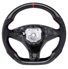 Load image into Gallery viewer, Carbon fiber steering wheel for Tesla Model S (2014-2020)