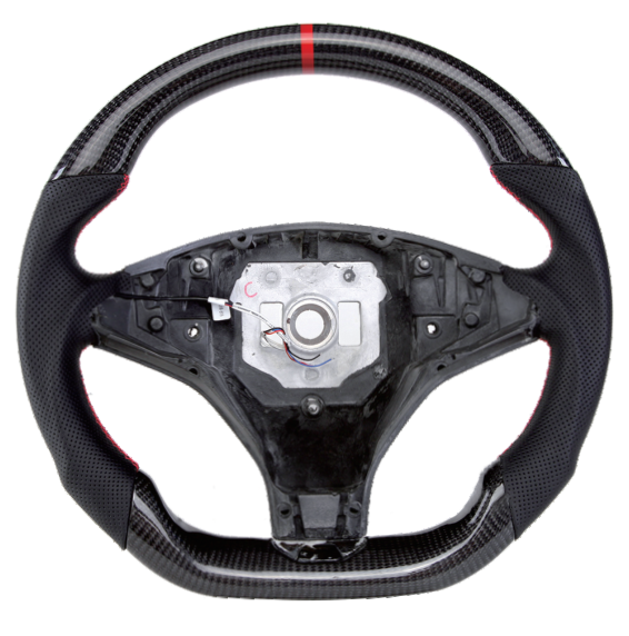 Carbon fiber steering wheel for Tesla Model X (2016-2020)
