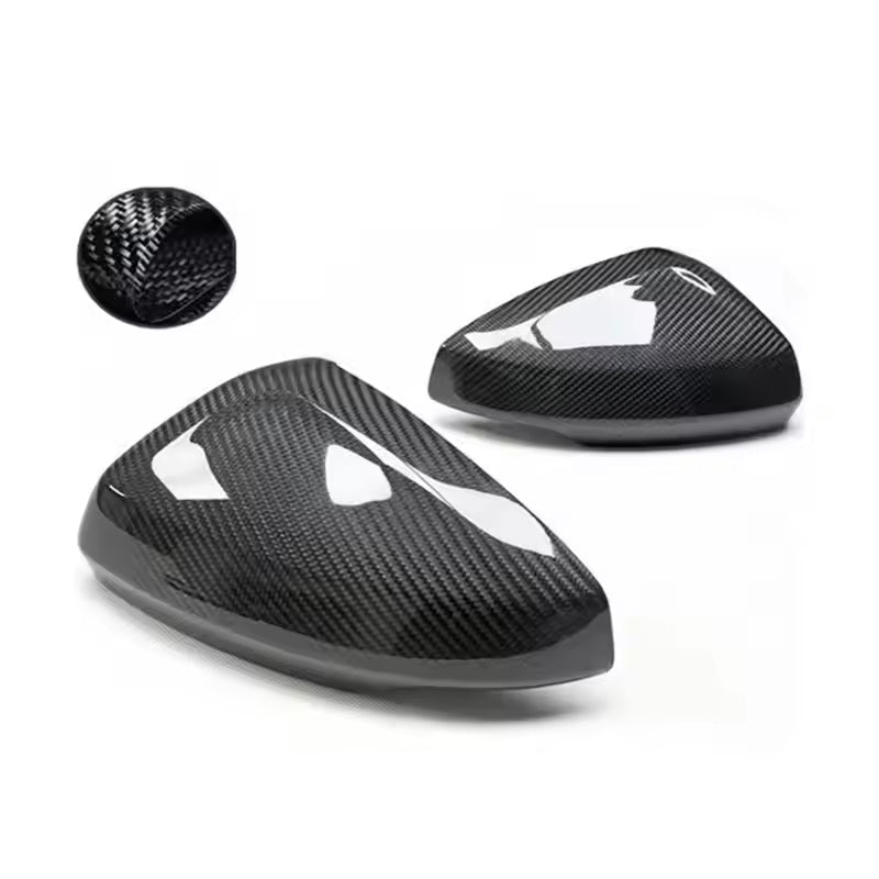 Carbon Fiber Mirror Covers for Audi A3 Cyber