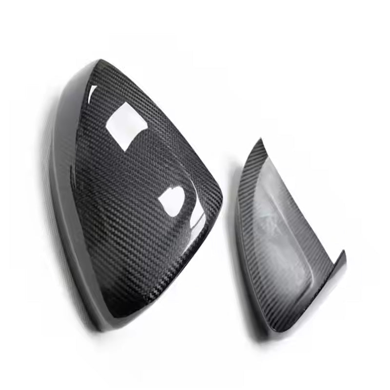 Carbon Fiber Mirror Covers for Audi A3 Cyber