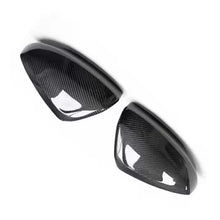 Load image into Gallery viewer, Carbon Fiber Mirror Covers for Audi A3 Cyber
