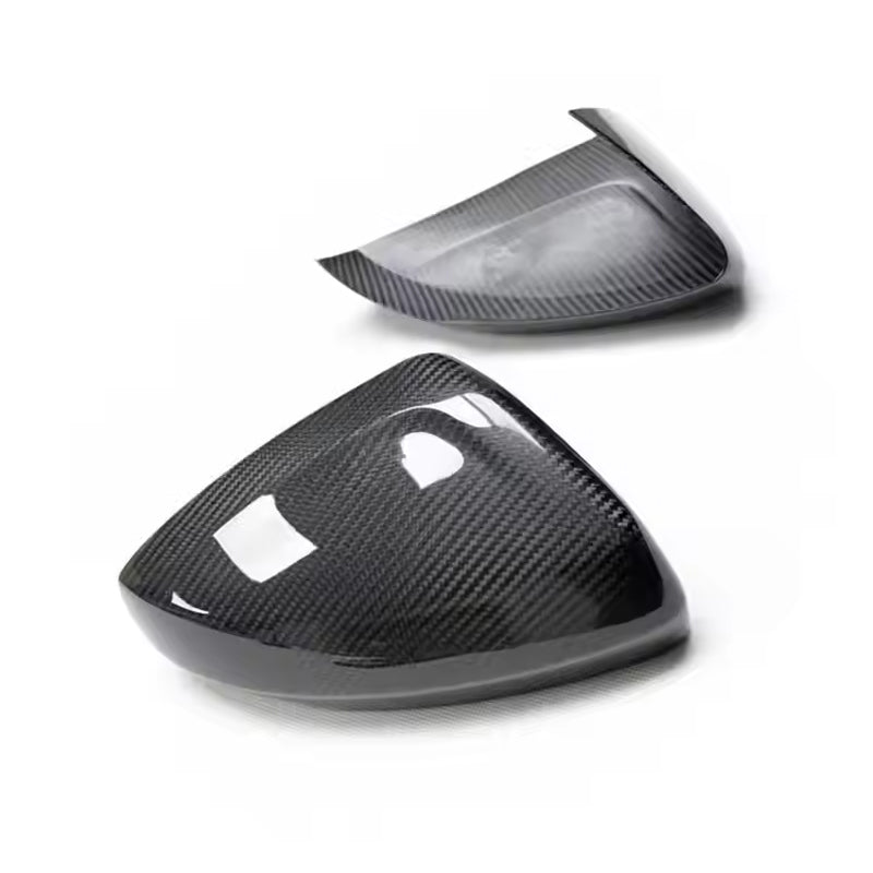 Carbon Fiber Mirror Covers for Audi A3 Cyber