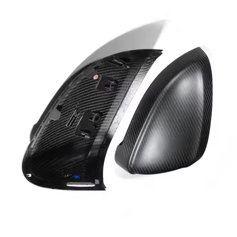 Carbon Fiber Mirror Covers for Audi A4/A4L/S4/RS4/A5/A5L/S5/RS5 (2017) Cyber