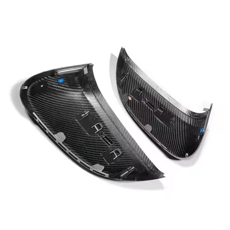 Carbon Fiber Mirror Covers for Audi A4/A4L/S4/RS4/A5/A5L/S5/RS5 (2017) Cyber