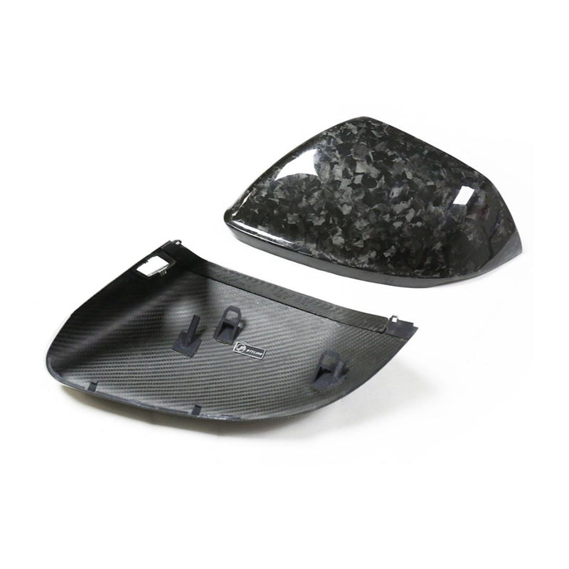 Carbon Fiber Mirror Covers for Audi Q8/RS Q8 and Lamborghini URUS (2017) Cyber