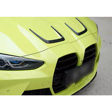 Load image into Gallery viewer, Carbon Fiber Hood Vents for BMW G80 G82 Cyber