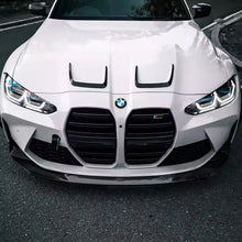 Load image into Gallery viewer, Carbon Fiber Hood Vents for BMW G80 G82 Cyber