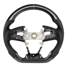 Load image into Gallery viewer, Honda carbon fiber steering wheel bare disc is suitable for Honda/Civic (US version) (2017-2021)