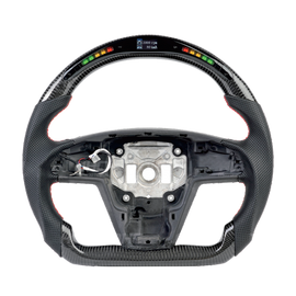 Tesla Model S Carbon Fiber LED Smart Steering Wheel (2012-2022)
