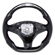 Load image into Gallery viewer, Tesla Model X Carbon Fiber LED Smart Steering Wheel (2016-2020)