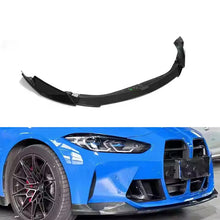 Load image into Gallery viewer, Carbon Fiber Front Lip for BMW G80G82M3M4 Cyber