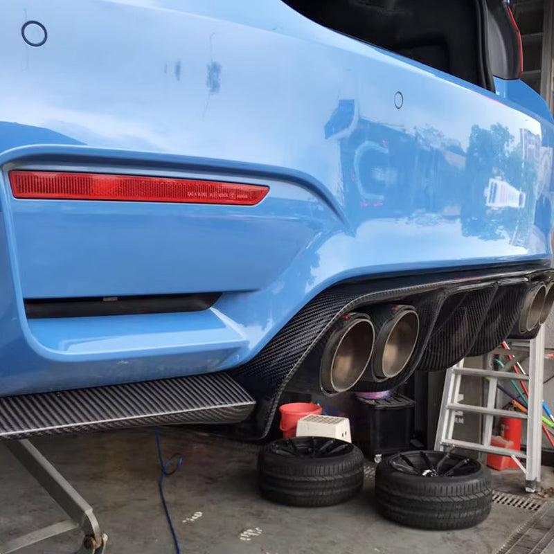 Carbon Fiber Rear Diffuser for BMW F82M4F80M3 Cyber