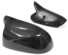 Load image into Gallery viewer, Carbon Fiber Mirror Shells for BMW F97 F98 F95 F96 (2019-) Cyber