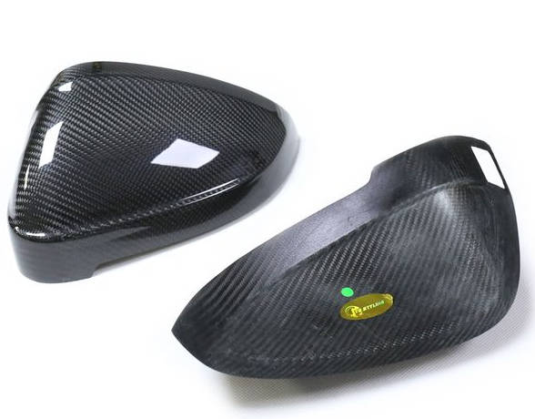 Carbon Fiber Mirror Covers for Audi A4/A4L/S4/RS4/A5/A5L/S5/RS5 (2017) Cyber