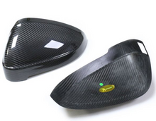 Load image into Gallery viewer, Carbon Fiber Mirror Covers for Audi A4/A4L/S4/RS4/A5/A5L/S5/RS5 (2017) Cyber