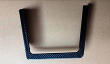 Load image into Gallery viewer, Tesla Model S Carbon Fiber Wireless Charger Frame 2021-2023 Cyber