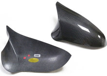 Load image into Gallery viewer, Carbon Fiber Bull Horn Mirror Housing for BMW G87 M2 Cyber